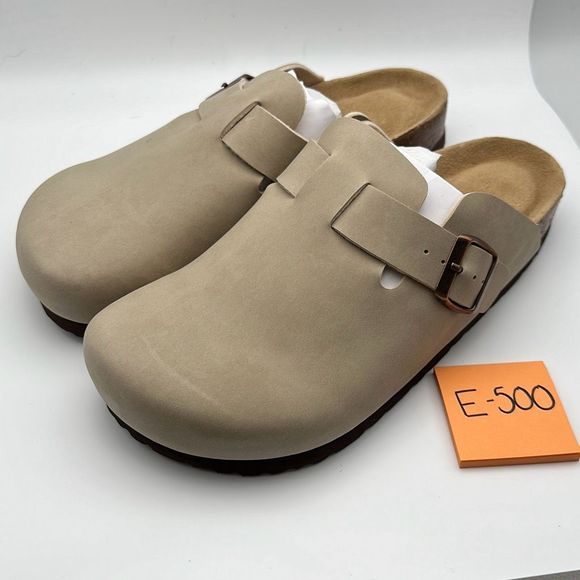 CUSHIONAIRE Women’s Clog 8 WIDE SAND - Picture 3 of 7